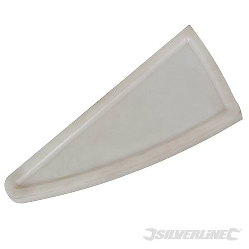 Handy tool used for silicone bead shaping and tile grouting. Length 130mm - 245099