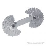 Screw Pitch Gauge Combination 0.25 - 6mm / 4 - 62BSW 245110