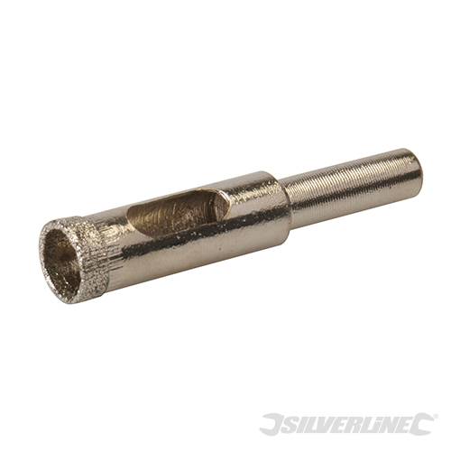 Silverline Diamond Dust Holesaw 10mm 245123