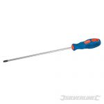 Silverline General Purpose Screwdriver Slotted Parallel 5 x 200mm 248208