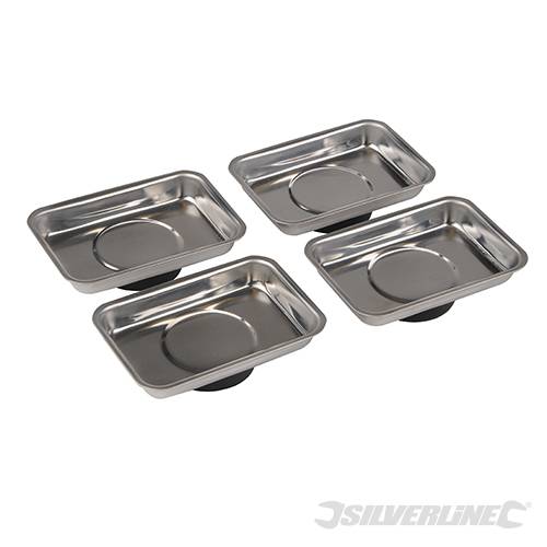 Magnetic Tray Set 4pce 95 x 65mm 250007