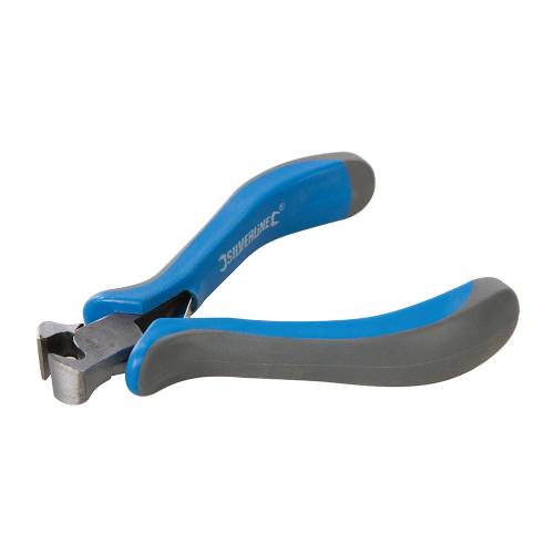 Silverline End Cutting Mini Pliers 110mm 250353