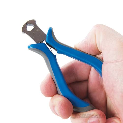 Silverline End Cutting Mini Pliers 110mm 250353 - Image 3