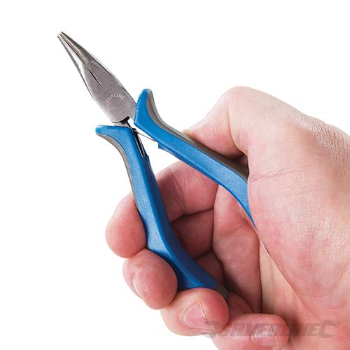 Bent Nose Mini Pliers 130mm 250360 - Image 3
