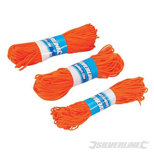 Silverline Builders Line 3pk 20m 250408