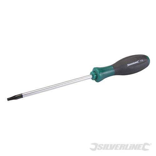 Mechanics/engineers pattern screwdriver with non-slip ergonomic soft-grip handle - 250509