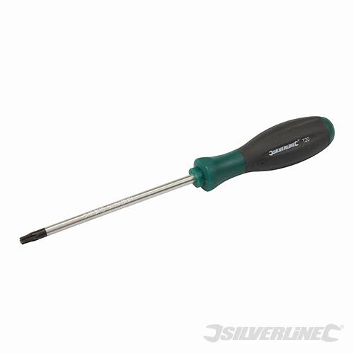 Mechanics/engineers pattern screwdriver with non-slip ergonomic soft-grip handle - 250516
