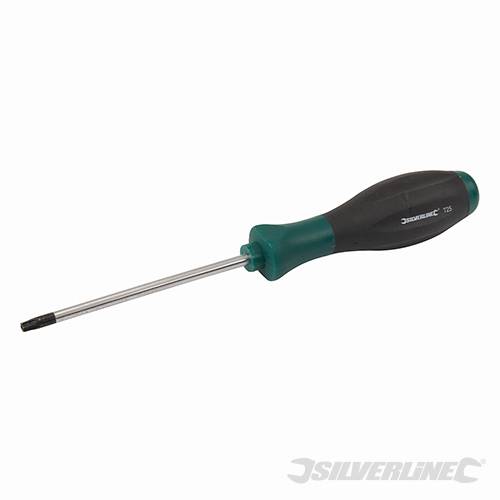 Mechanics/engineers pattern screwdriver with non-slip ergonomic soft-grip handle - 250523