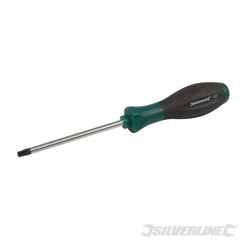 Mechanics/engineers pattern screwdriver with non-slip ergonomic soft-grip handle - 250530