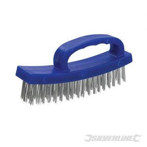 D-Handle Wire Brush 4 Row 250554