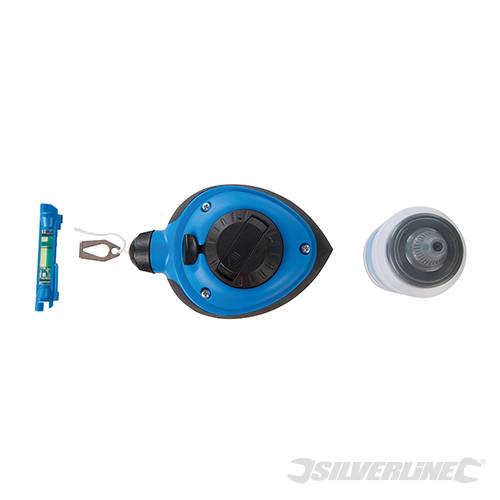 3:1 Fast Rewind Chalk Line Set 3pce 30m 250571 - Image 2