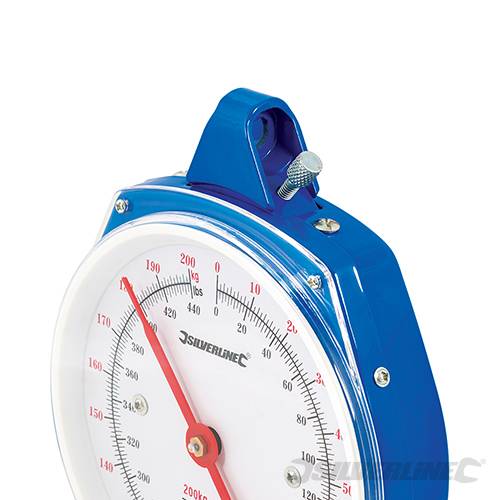 Hanging Scales Heavy Duty 200kg 251087 - Image 3