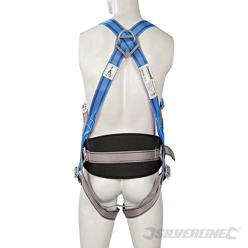 Fall Arrest & Restraint Harness 4-Point 251483 - Image 2