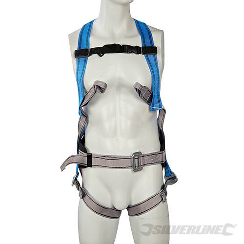 Fall Arrest & Restraint Harness 4-Point 251483 - Image 3