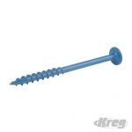 Zinc Pocket-Hole Screws Maxi-Loc Coarse - 251855