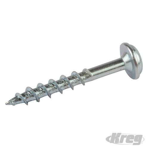 Zinc Pocket-Hole Screws Maxi-Loc Coarse - 256700
