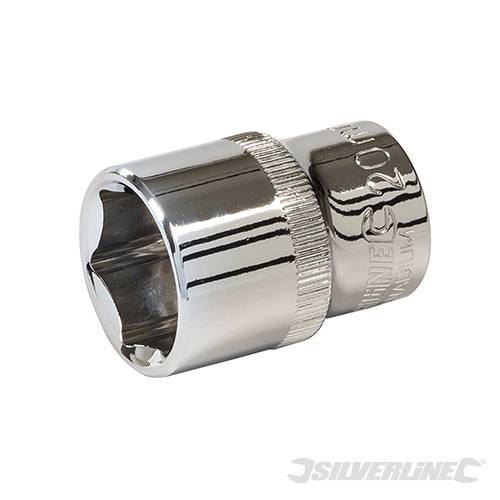 Socket 1/2" Drive 6pt Metric 20mm 257692
