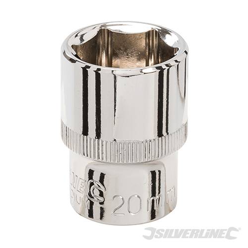 Socket 1/2" Drive 6pt Metric 20mm 257692 - Image 2