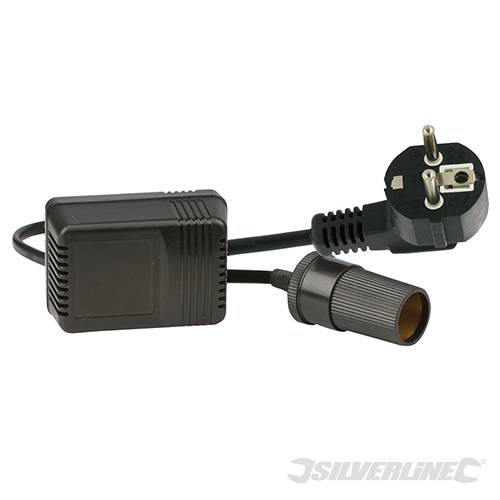For powering 12V appliances from a 2-pin Euro plug. Lead length 1.6m - 261148