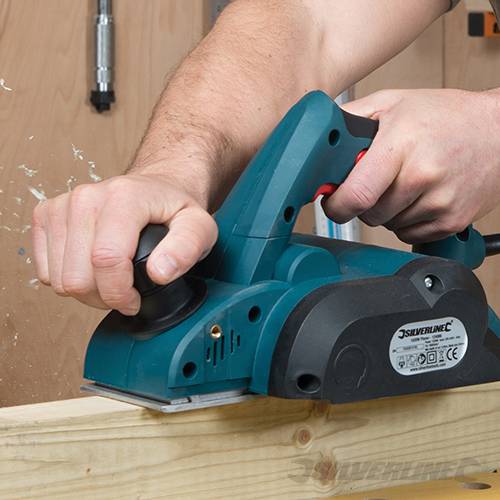 Silverstorm 900W Planer 3mm - 261812 - Image 4