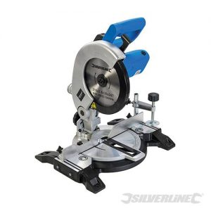 DIY 1400W Compound Mitre Saw 210mm 1400W UK 262705
