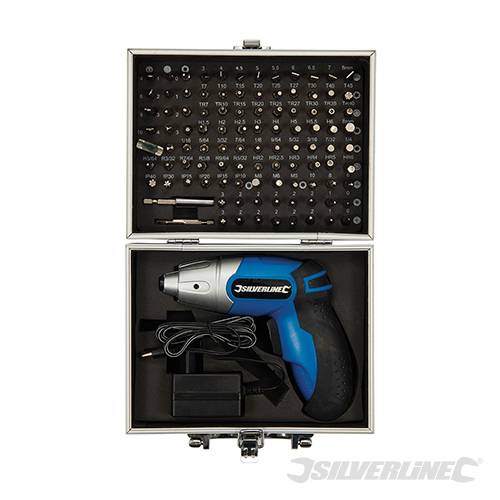 3.6V Cordless Screwdriver Set 104pce 3.6V 263768 - Image 3