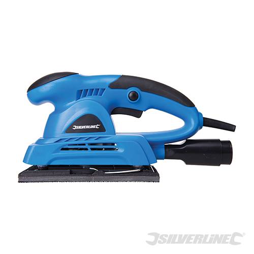 150W Orbital Sander 1/3 Sheet 150W UK 264125 - Image 2