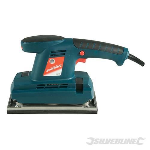 Comfortable 380W sander with rubber, over-moulded top grip. Variable speed contr - 264132 - Image 2