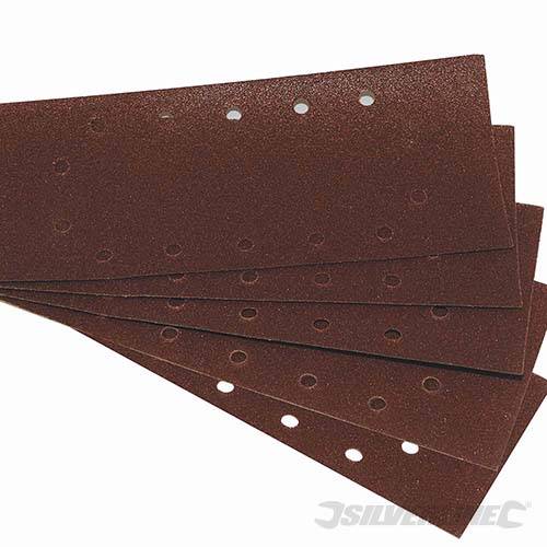 Comfortable 380W sander with rubber, over-moulded top grip. Variable speed contr - 264132 - Image 7