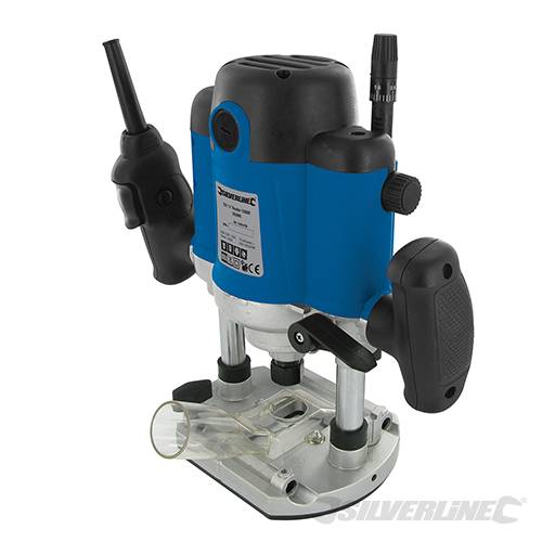 DIY 1500W Plunge Router 1/2" 1500W UK 264895 - Image 6