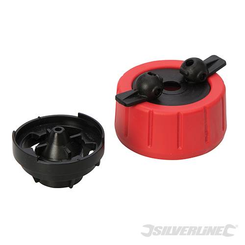Silverline HVLP Sprayer Nozzles Set 3pk 267404