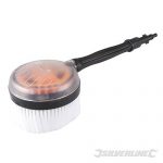 Silverline Rotary Pressure Washer Brush Rotary Brush 150mm Dia 268168
