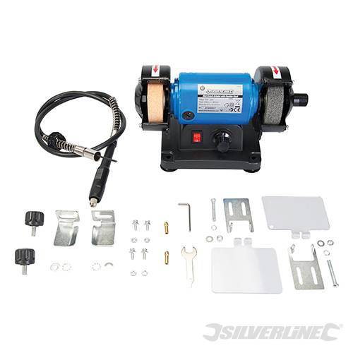 DIY 120W Multi Grinder 75mm 75mm UK 268953 - Image 3