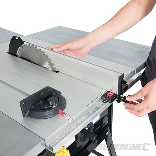 Silverstorm 1600W Table Saw 254mm - - Image 6