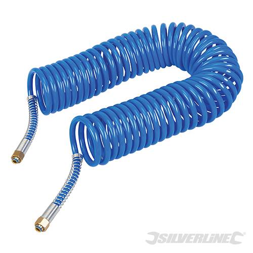 Coiled Air Hose 10m 269591