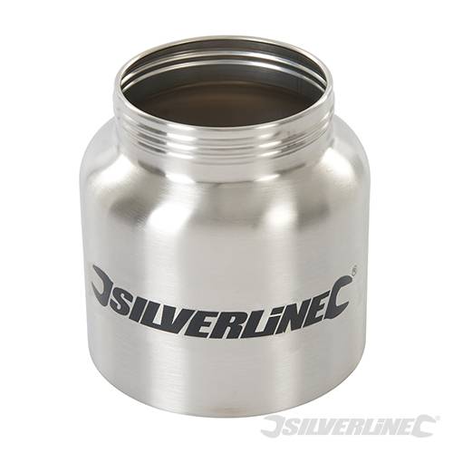 Silverline HVLP Sprayer Metal Bottle 800ml 269682