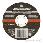 Heavy Duty Stone Cutting Disc Flat 115 x 3 x 22.23mm 271797