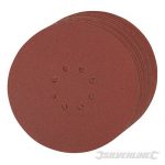 Hook & Loop Discs Punched 225mm 10pk 225mm 120 Grit 273151