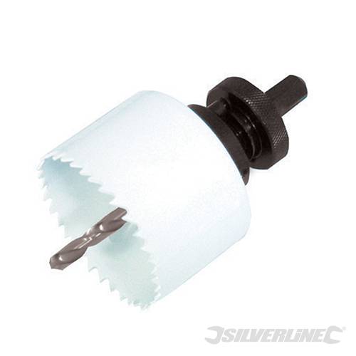 Electricians Bi-Metal Holesaw Kit 9pce 18 - 51mm Dia 273220 - Image 3