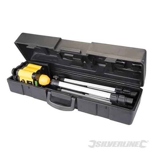 Rotary Laser Level Kit 30m Range 273233 - Image 2