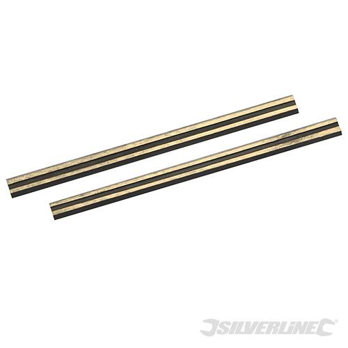 Tungsten Carbide Planer Blades 2pk 80 x 5.5 x 1.1mm 273237