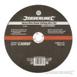 Heavy Duty Stone Cutting Disc Flat 230 x 3 x 22.23mm 274428