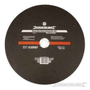 Heavy Duty Metal Cutting Disc Flat 355 x 3.2 x 25.4mm 277519