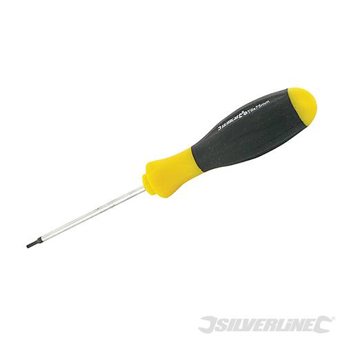 Mechanics/engineers pattern screwdriver with non-slip ergonomic soft-grip handle - 277858