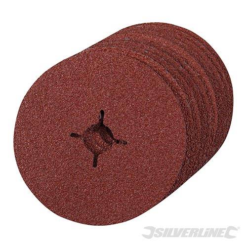 Fibre Discs 125 x 22.23mm 10pk - 277864