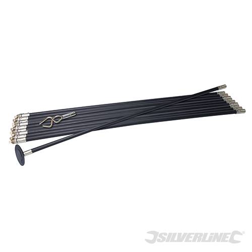 Lock Rod Drain Rod System 12pce 12pce Drain Rod Set 278373
