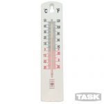 Indoor/Outdoor Stick-On Thermometer -40° to +50°C 279605