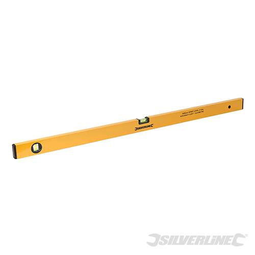 Rugged level manufactured from 0.7mm thick extruded aluminium with ribbed sides - 282481