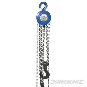 Chain Block 5000kg / 3m Lift Height 282517