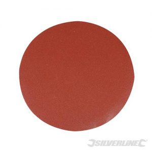 Hook & Loop Discs 180mm 10pk 180mm 240 Grit 282541